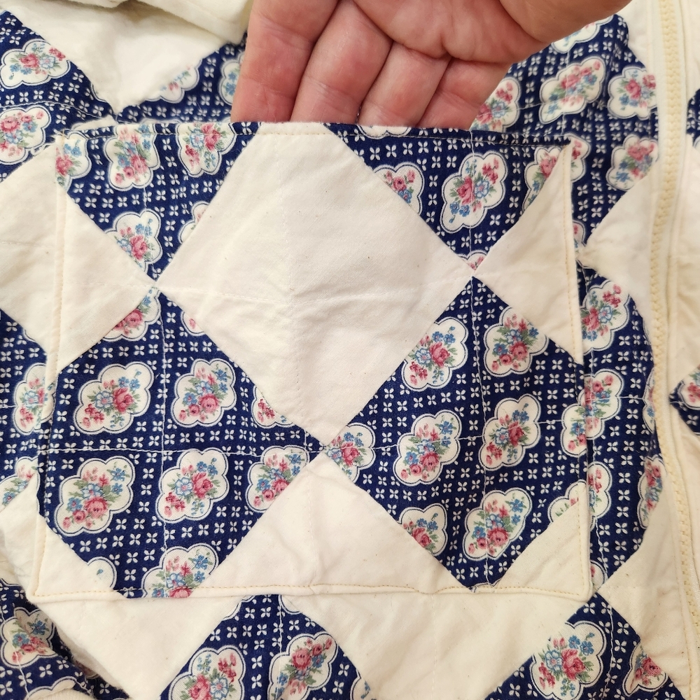 Handmade Quilt Jacket - Picture 6 of 8